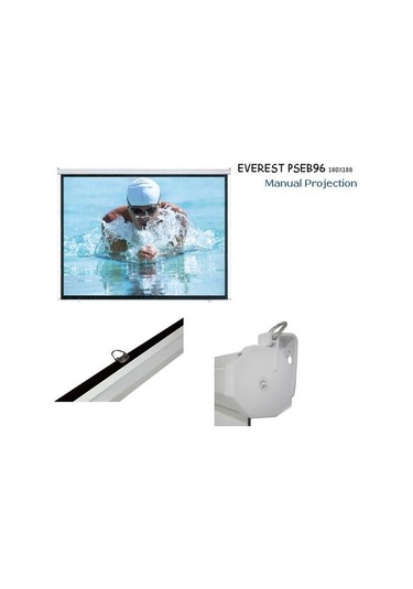 Everest Psg180 180Cm*180Cm  Gri Yüzeyli  Perde