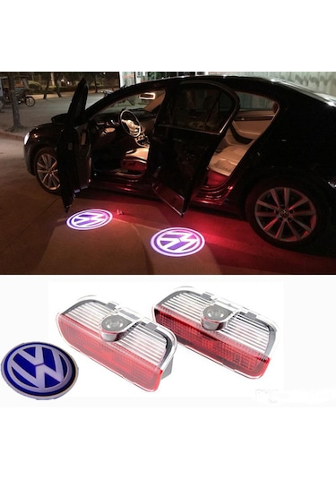 Volkswagen Tiguan Kapı Altı Hayalet Logo Lazer Led