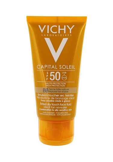 Vichy Capital Soleil BB Tinted Velvety Cream SPF50+ 50 ML