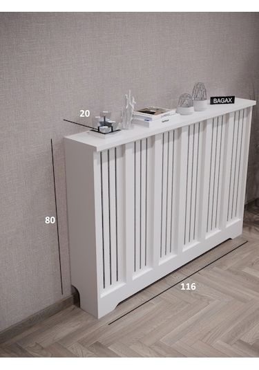 Efes Model Beyaz Renk 116 CM Petek Kaplama Dresuar Beyaz