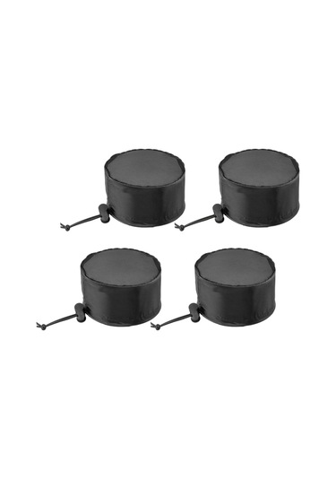 Suntek 4x Büyüme Çadırı Havalandırma Kapağı Siyah-20cm