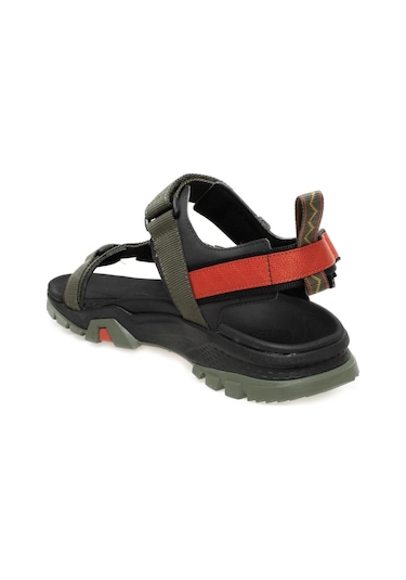 Timberland Tb0a5tc2-m Trai L Webbi Ng Haki Erkek Sandalet Haki