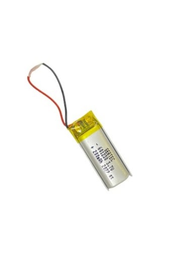 Lipo Polimer 601230 200mah 3.7v Li-plymer Pil