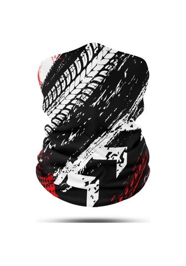 Daırb0093 - Çok Amaçlı Bandana Motosiklet Boyunluk Balaklava Outdoor Yüz Maskesi Kayak Maskesi Çok Renkli