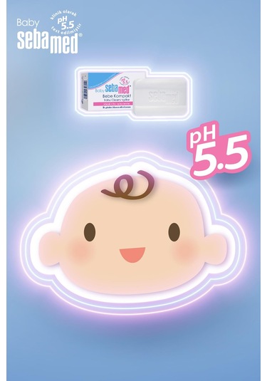 Sebamed Baby Kompakt Sabun 100 G x 2