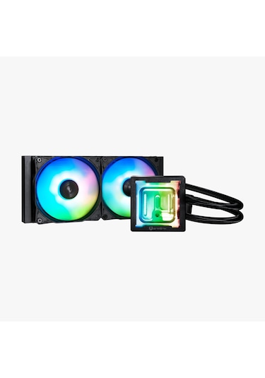 Bitfenix Cube 240 Beyaz ARGB 240mm İşlemci Sıvı Soğutucu