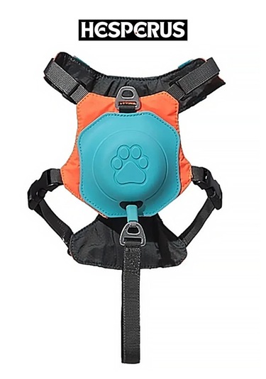 Hesperus Köpek Tasması Gövdelik Ve Göğüslük Otomatik Mavi-xs Mavi