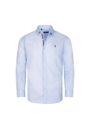 Üçlü Set G674 Dewberry Erkek Gömlek-siyah-beyaz-açık Mavi Siyah-beyaz-açık Mavi