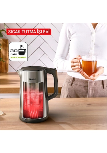 Tefal Selection 1500 W 1.7 L Su Isıtıcı Kettle