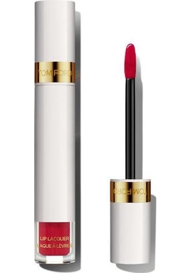 Tom Ford Lip Lacquer Liquid Tint - 06 La Vie En Rouge 06