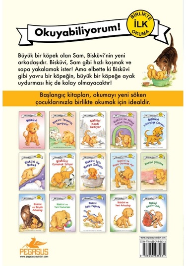 Okuyabiliyorum Serisi 11 - Bisküvi ve Büyük Arkadaşı