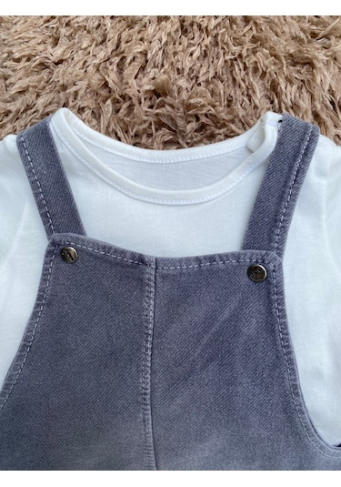 Minaz Baby Tişörtlü Jile Füme