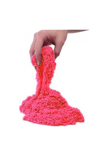 Kinetik Kum 1kg - Kırmızı Renk