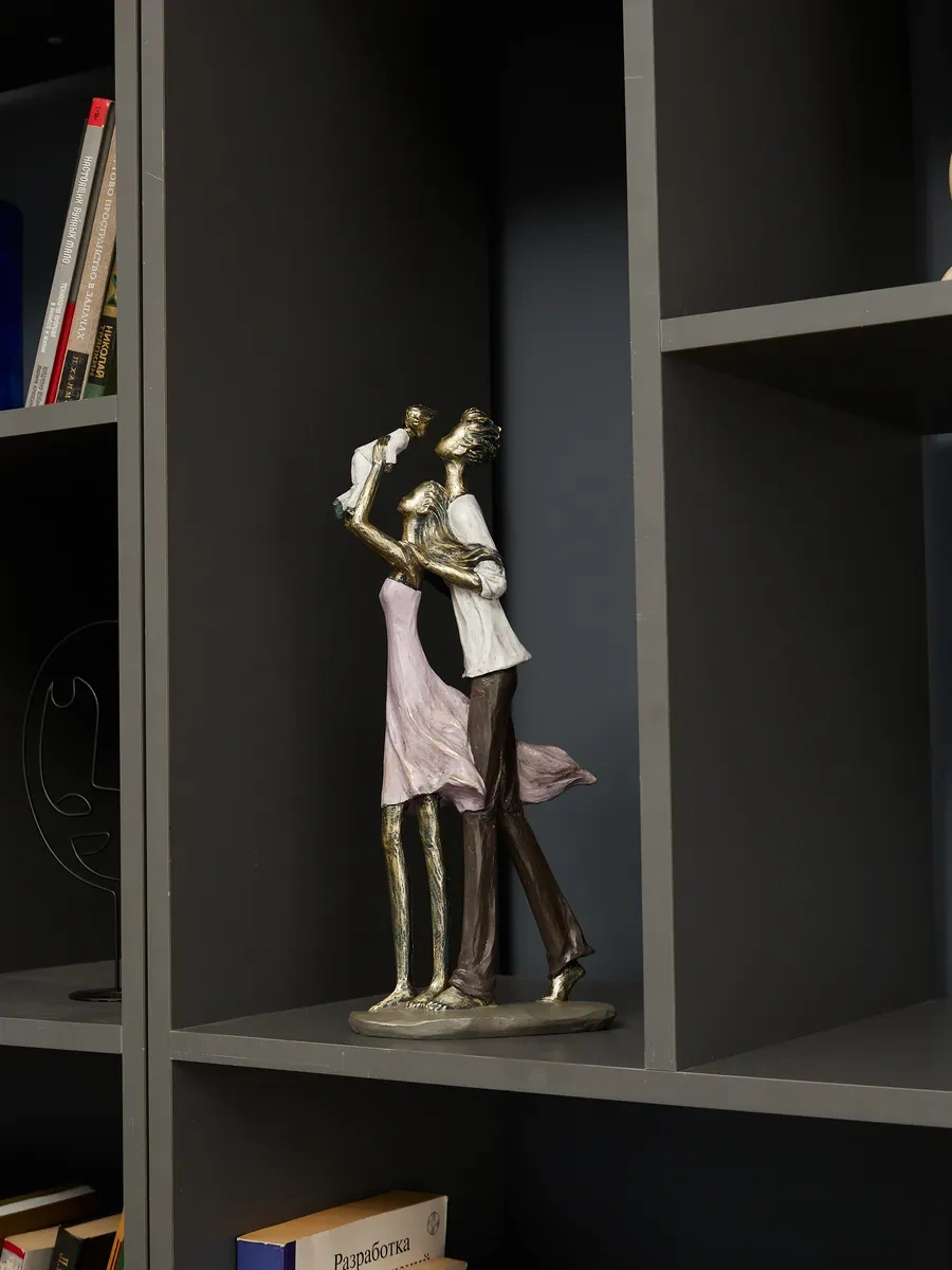 Lefard İç Mekan Heykeli Aile Figürü 35,5 Cm 255973482