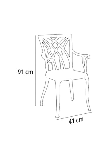 Line Turkuaz Kare Masa Takımı Rehome Bahçe Döküm Mobilya Turkuaz