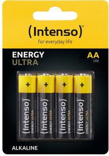 Intenso Energy Ultra AA LR6 4adet Kalın Kalem Pil
