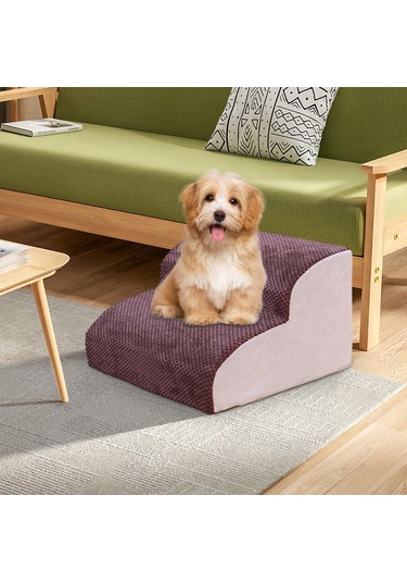 Homyl 2 Adımlı Evcil Köpek Merdivenleri, Hayvan Tırmanma