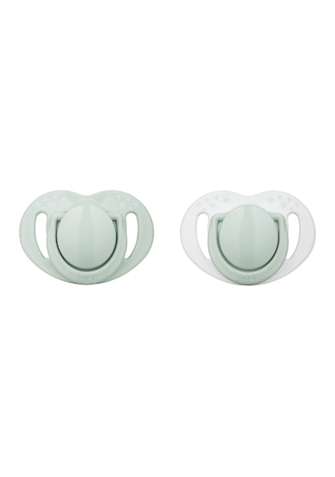 Mamajoo Powder Green 6+ Ay Emzik 2'li Yeşil