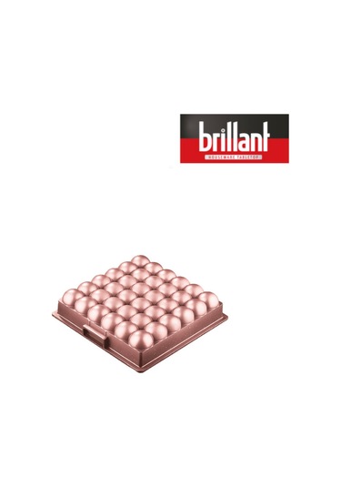 Alcor Döküm Kek Kalıbı Golden Pink Rose