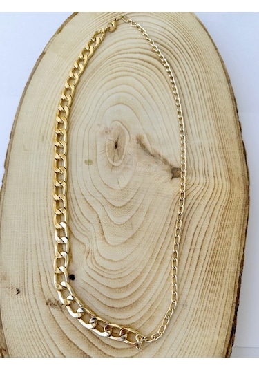 Paytak Moda Gold Zincir Kolye Unisex Zincir Kolye Pytkznckly234 Altın