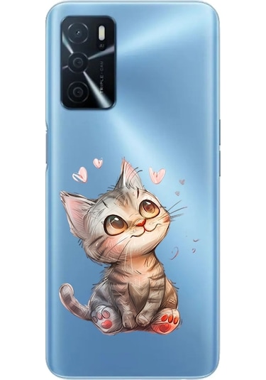 Oppo A16 Uyumlu Xxxxxxxxxxx Desenli Silikon Kılıf