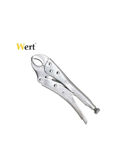 Wert 2180 Ayarlı Pense Eğri Ağız