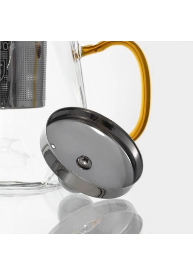 Magistro Cam Sepetli Demlik "lidincha" 300 Ml 147757732 Beyaz