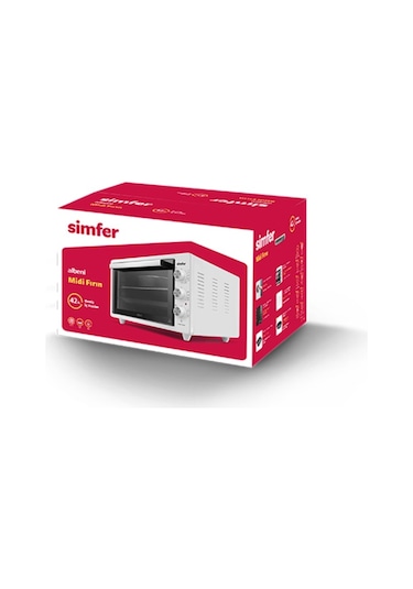 Simfer 4244 Turbo 42 LT Midi Fırın