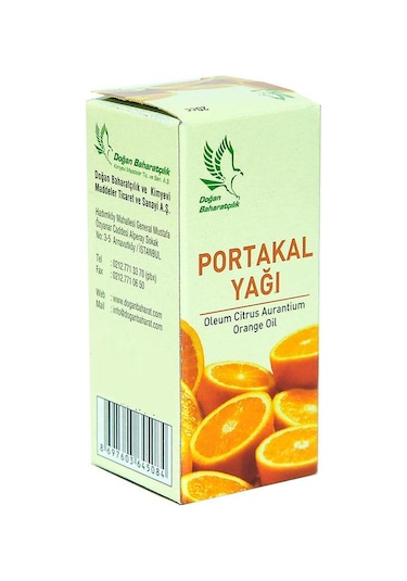 Doğan Baharatçılık Portakal Yağı 20 ML