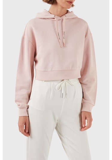 Armani Exchange Kadın Sweat 6dym71 Yjeez 14bq Pudra