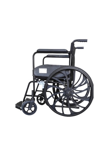 Poylin P100E Ekonomik Refakatçi Tekerlekli Sandalye