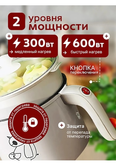 2l Mini Elektrikli Çorba Yapma Makinesi 269528236