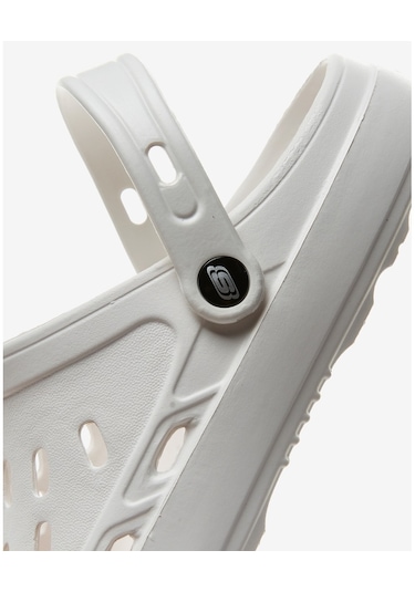 Skechers Swifters  -  Steady Erkek Beyaz Terlik 243041 Wht Beyaz