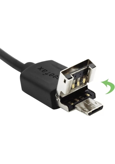 Kulak Muayene Endeskop Kamera 720P 3 in 1 Usb  Görsel Kulak Temiz