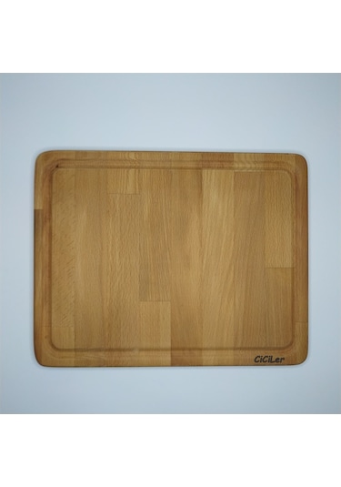 Ahşap Kesme Tahtası 28X36 Ahşap