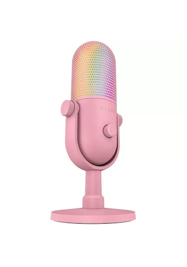 Razer Seiren V3 Chroma Rgb Mikrofon Pembe Rz19-05060300-r3m1