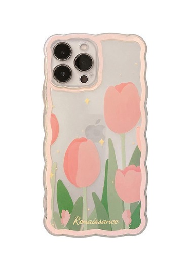 Telefon Kılıfı Lale Sevimli Desen İphone Uyumlu12 İçin