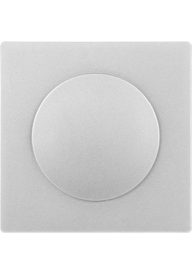 Sones Kare Klima Deliği Dekorasyon Kapağı Duvar Deliği Tıkacı, Stil: 9cm Gümüş