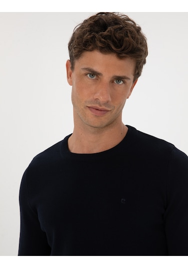 Pierre Cardin Erkek Lacivert Kazak /triko 50315509-vr033 Lacivert