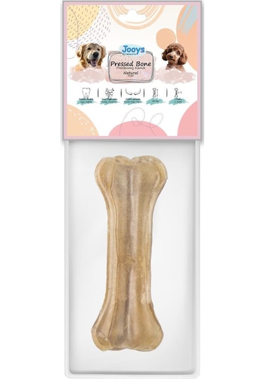 Jooys Doğal Pres Kemik 22 Cm Tekli