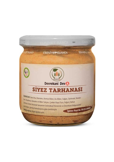 Devrekani Deva Siyez Yaş Tarhana 400 G