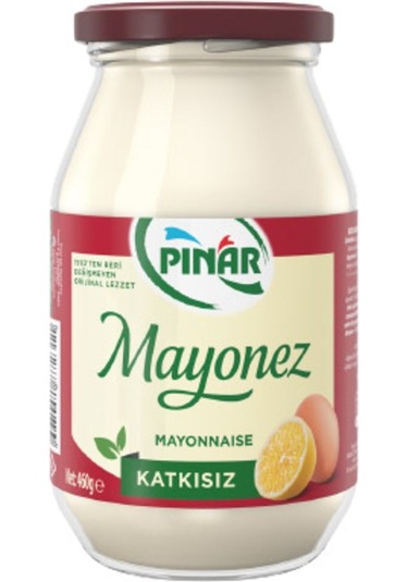 Mayonez Kavanoz 460 G X 4 Paket Salata, Sandviç Ve Yemekler İçin Sos