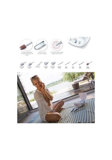 Beurer Mp 100 Manikür Pedikür Yedek Seti