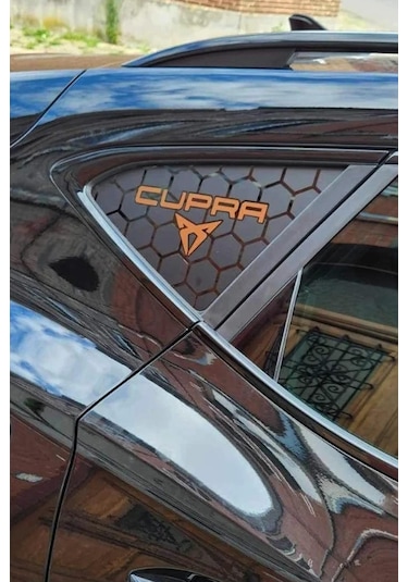 Cupra Formentor Kelebek Cam Sticker Set / Model A