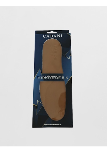 Cabani Deri Kaplamalı Hardal Erkek Tabanlık Hardal