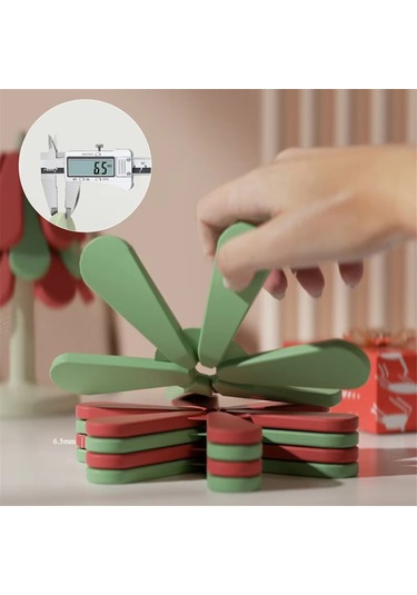 Noel Ağacı Şeklinde Katlanabilir Yalıtım Matı, Yüksek Sıcaklık Diğer