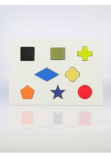 Capellawoodworks Bultak Puzzle Oyunu Şekiller