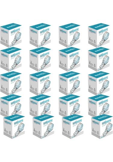Unipore Elastik Flaster 10 M x 10 CM 20 Adet