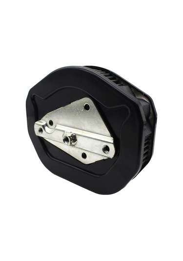 Ankatek 2014-2020 Suntek 883 Motosiklet Hava Filtresi, Toz Ve Kum Filtreleme, Abs Malzeme, Mükemmel Filtreleme, Optimum Motor Koruma Siyah Siyah