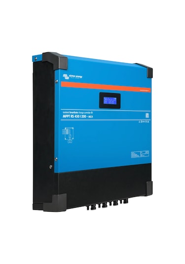 Victron Solar Şarj Kontrol Cihazı Smartsolar Mppt Rs 450/200-mc4 Charge Controller Scc145120510